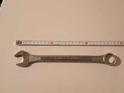 Asahi 22 mm kiintoavain