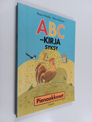 Ritva Ruhanen ym. : ABC kirja Syksy : pienaakkoset