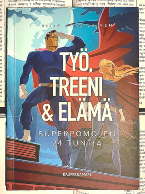 Ville Kormilainen - Työ, treeni & elämä (nid.)