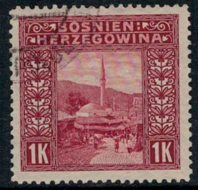 Bosnia-Herzegovina Mi 54 o