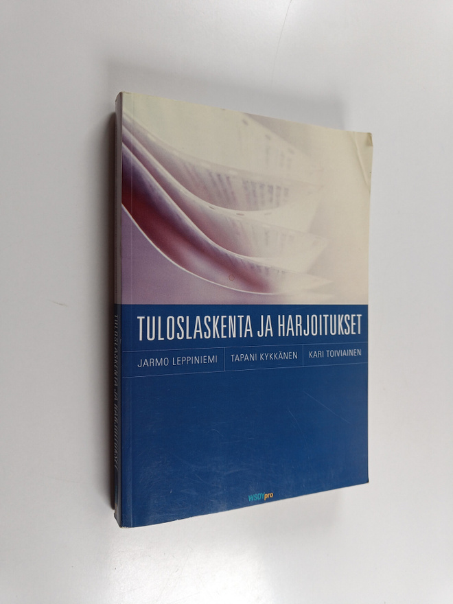 Jarmo Leppiniemi : Tuloslaskenta ja harjoitukset