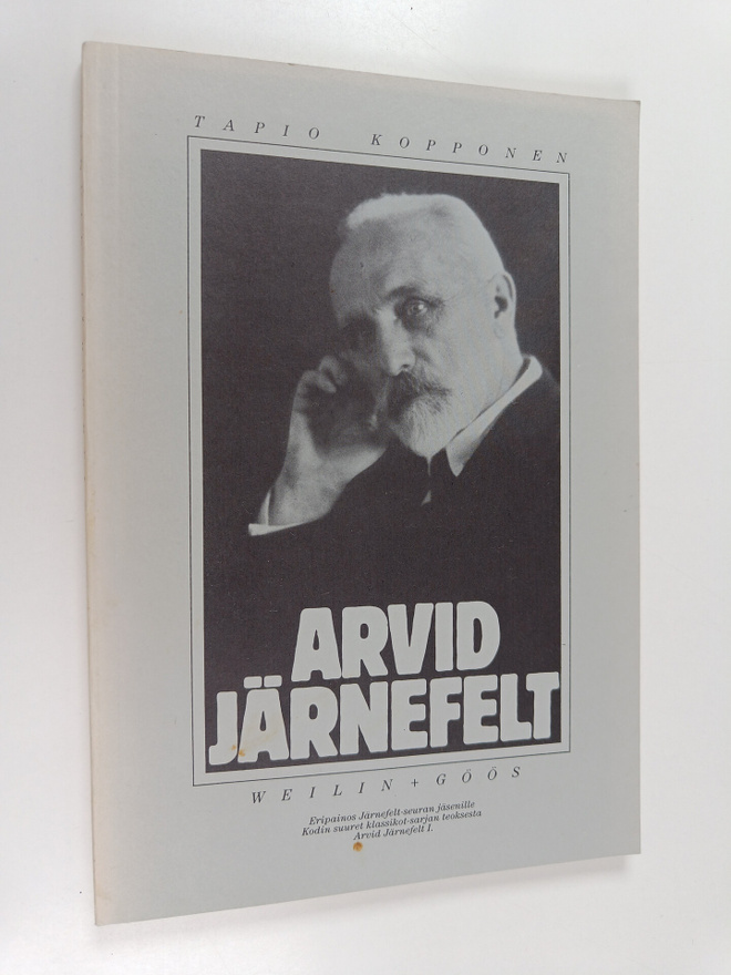 Tapio Kopponen : Arvid Järnefelt