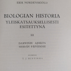Erik Nordenskiöld : Biologian historia yleiskatsauksellis... - pikkukuva 2