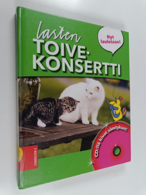 Lasten toivekonsertti (+cd)