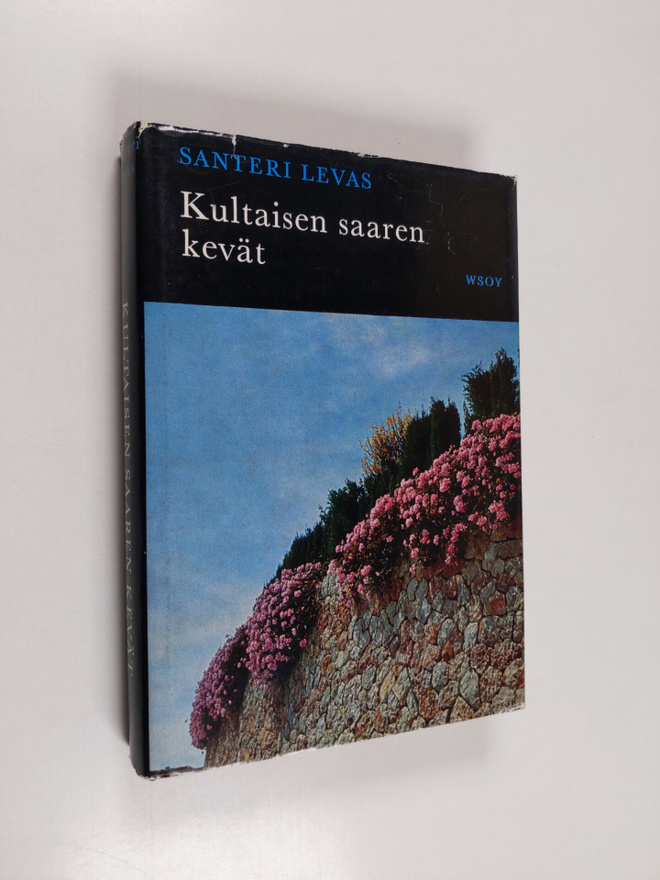 Santeri Levas : Kultaisen saaren kevät : kirja Mallorcast...