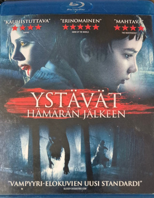 Ystävät Hämärän Jälkeen -Blu-Ray