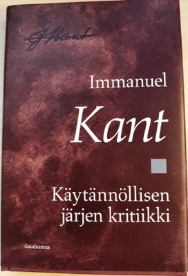 Immanuel Kant: Käytännöllisen järjen kritiikki