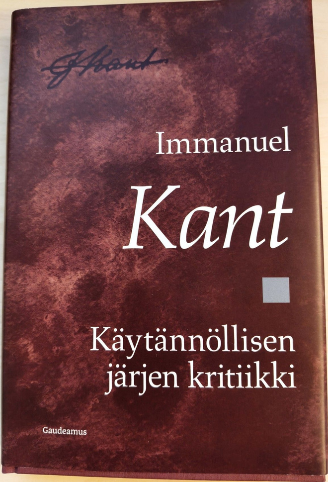 Immanuel Kant: Käytännöllisen järjen kritiikki