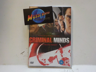 CRIMINAL MINDS - THE SECOND SEASON DVD.
