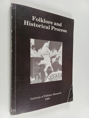 Folklore and historical process Folklor i povijesni proces