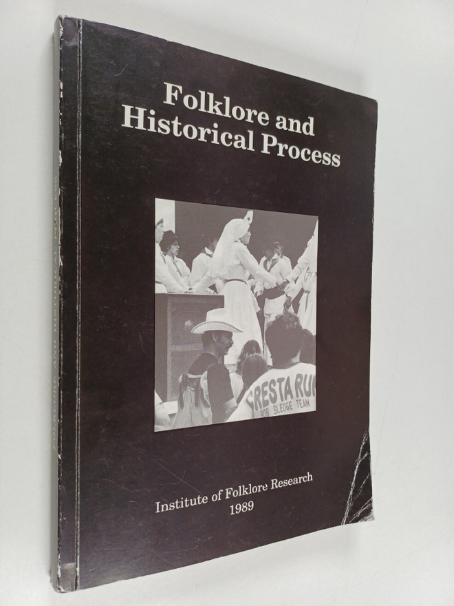 Folklore and historical process Folklor i povijesni proces