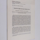 K. Bergström ym. : Long-Term Complete Intravenous Nutriti... - pikkukuva 1