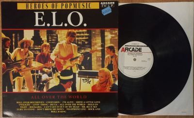 ELECTRIC LIGHT ORCHESTRA: All Over The World LP
