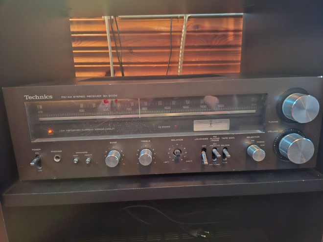 Technics SA-200K