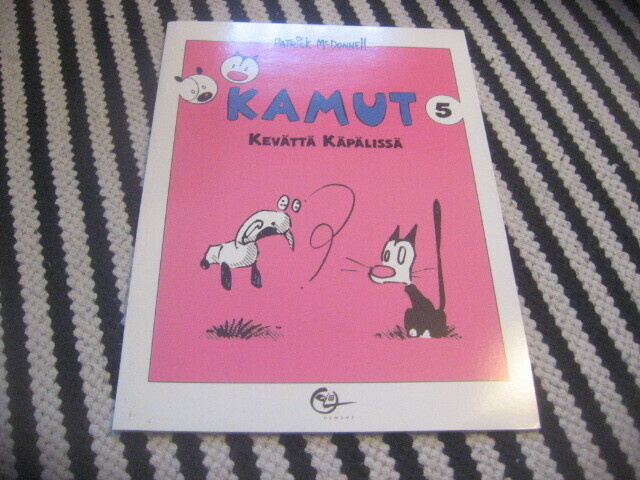 Patrick McDonnell - Kamut 5 Kevättä käpälässä