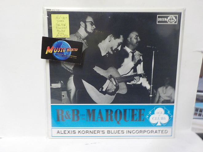 R & B FROM THE MARQUEE - BLUES INC. EX+/EX+ LP