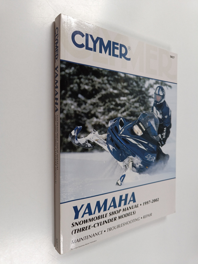 Yamaha snowmobile shop manual : 1997-2002 (three-cylinder...
