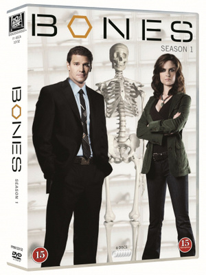 Bones Kausi 1 (DVD)