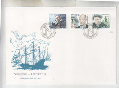 Ruotsi FDC 1994 Nobel