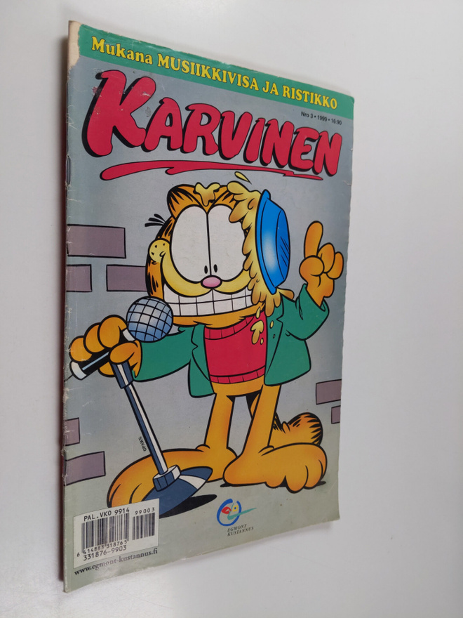 Jim Davis : Karvinen 3/1999