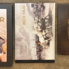 BEN-HUR ULTIMATE COLLECTOR'S EDITION (3 BD) SAKSAJULKAISU - pikkukuva 3