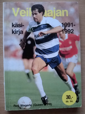Veikkaajan käsikirja 1991-1992