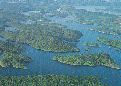 Postikortti, KOLOVESI, Etelä-Savo