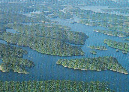 Postikortti, KOLOVESI, Etelä-Savo