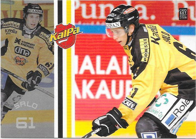 2007-08 CardSet #255 Timo Salo Kalpa