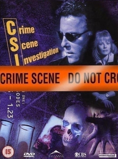 CSI - Season One - Episodes 1.13-1.23