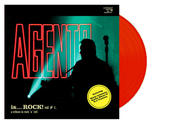 Agents & Jorma Kääriäinen Is... Rock! Vol. 1 LP SEALED Red