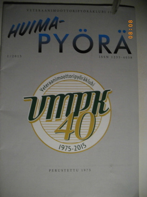 Huimapyörä Nro 1/2015 (25.2)