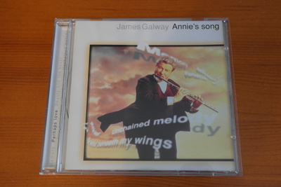 James Galway:Annie's Song CD.1991 RCA Victor.DC 854262.Hieno