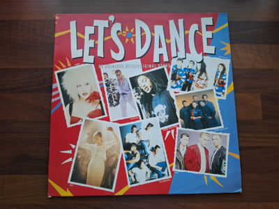 LET'S DANCE 2 x LP