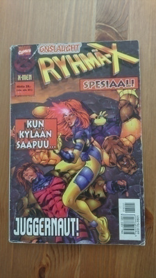 Ryhmä X Speciaali 1998
