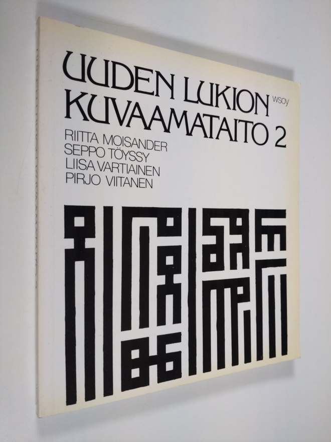 Riitta Moisander : Uuden lukion kuvaamataito 2