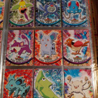 Pokemon topps kortteja 90kpl erä3 - pikkukuva 3
