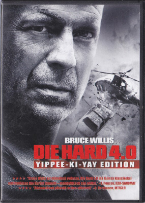 Die Hard 4.0 Yippee-Ki-Yay edition (2xDVD k15)