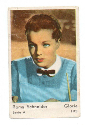 Purkkakuva Hellas  Serie A n:o 193 ROMY SCHNEIDER