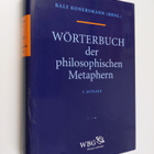 Wörterbuch der philosophischen Metaphern - pikkukuva 1