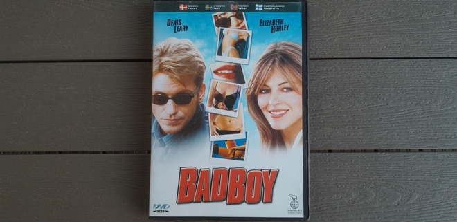 DVD: Bad Boy / Renttu (Denis Leary, Elizabeth Hurley 2001)