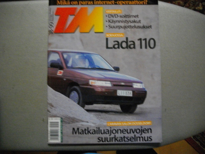 Tekniikan Maailma Nro 18/1999 (25.11)