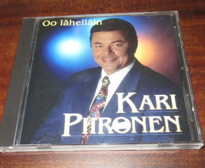 Kari Piironen: Oo lähelläin cd
