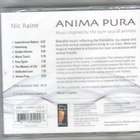 cd, Nic Raine & Margrit Coates - Anima Pura - UUSI / NEW [me - pikkukuva 2
