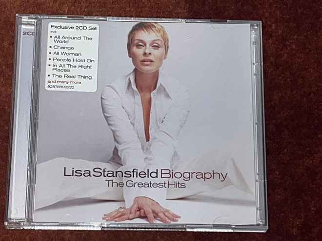 LISA STANSFIELD - BIOGRAPHY THE GREATEST HITS  -  2CD