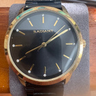 Radiant Addict musta rannekello, 38 mm - pikkukuva 1
