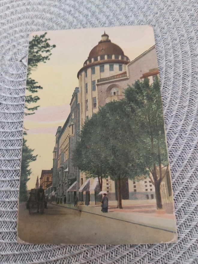 Helsinki Uusi Ylioppilastalo kortti