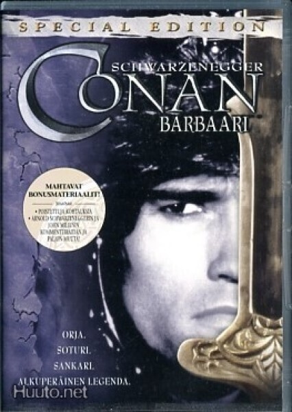* Conan Barbaari Special Edition SuomiDVD Lue Kuvaus