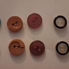 12 ja 13mm nappi monta erilaista - pikkukuva 1