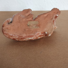 Leijona figuuri 13cm punasavea - pikkukuva 4